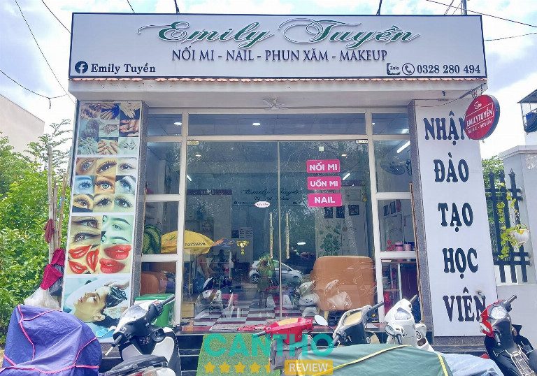nối mi Sóc Trăng Emily Tuyền