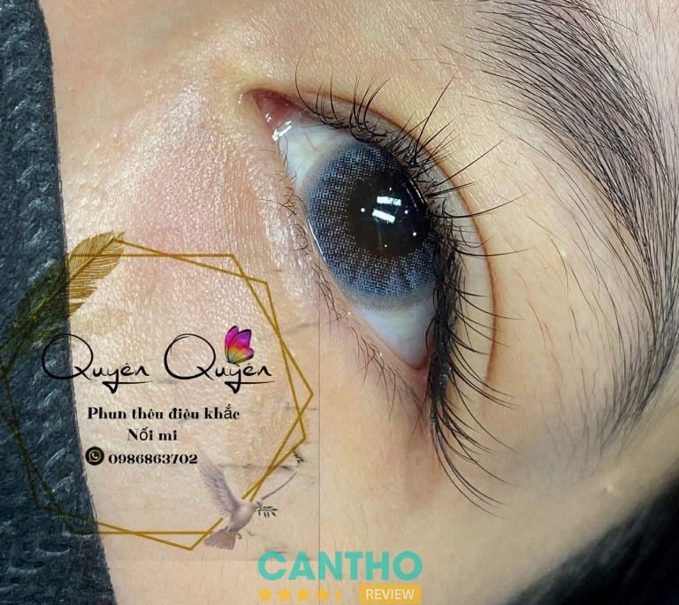 Địa chỉ nối mi đẹp ở Sóc Trăng Quyên Quyên