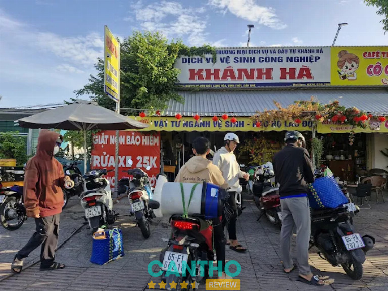 Dịch vụ vệ sinh nhà ở Cần Thơ Khánh Hà