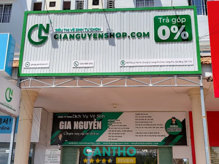 Dịch vụ vệ sinh nhà ở Cần Thơ Gia Nguyễn