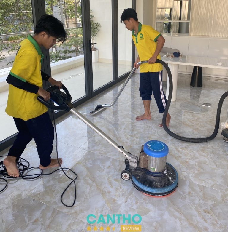 Trung tâm dịch vụ vệ sinh nhà ở Cần Thơ
