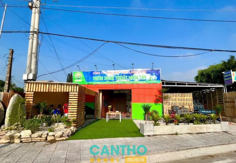 Đơn vị thiết kế thi công cảnh quan sân vườn ở Cần Thơ Nhật Minh Landscape