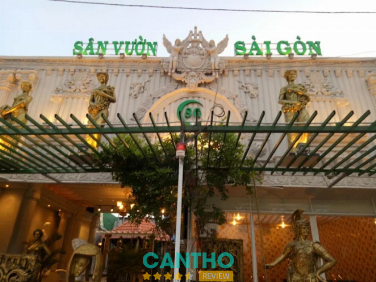 Đơn vị thiết kế thi công cảnh quan sân vườn ở Cần Thơ Sân Vườn Sài Gòn