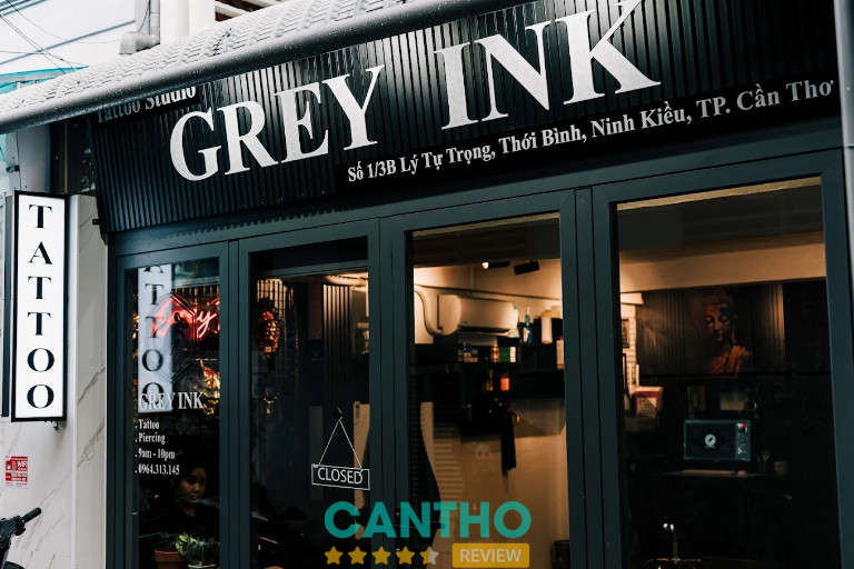 Bài đánh giá về Grey Ink - Tiệm xăm chuyên nghiệp Cần Thơ
