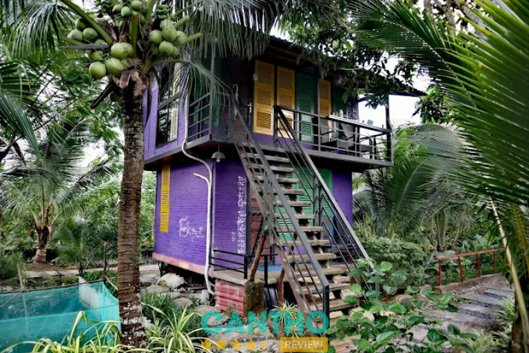 Homestay ở Hậu Giang