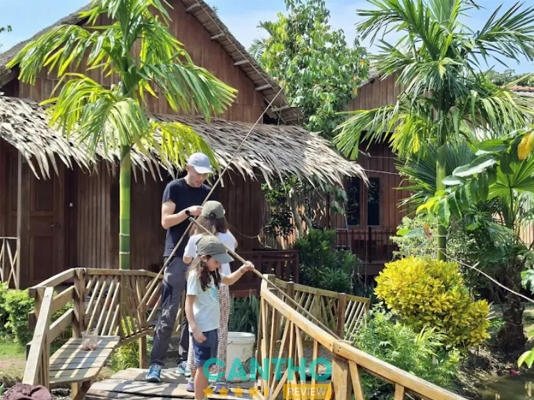 Mương Đình Lodge Homestay tại Hậu Giang