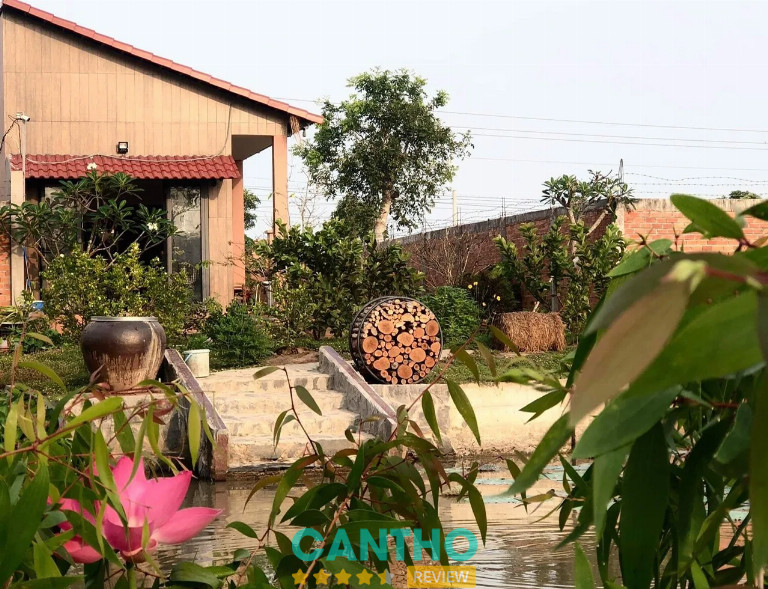 Homestay đẹp ở Sóc Trăng Tay Garden
