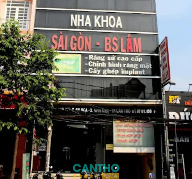 Nha Khoa Sài Gòn – BS Lâm khám răng cho bé ở Cần Thơ