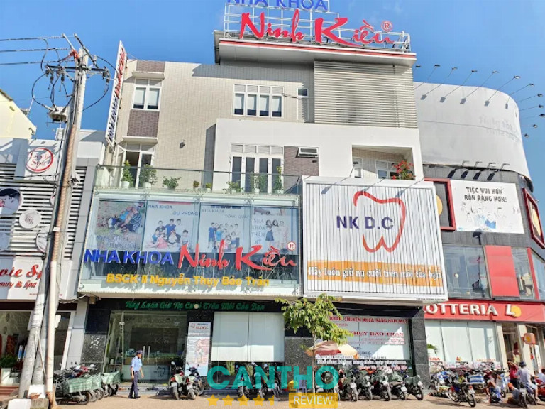 Nha Khoa Ninh Kiều khám răng cho bé tại Cần Thơ