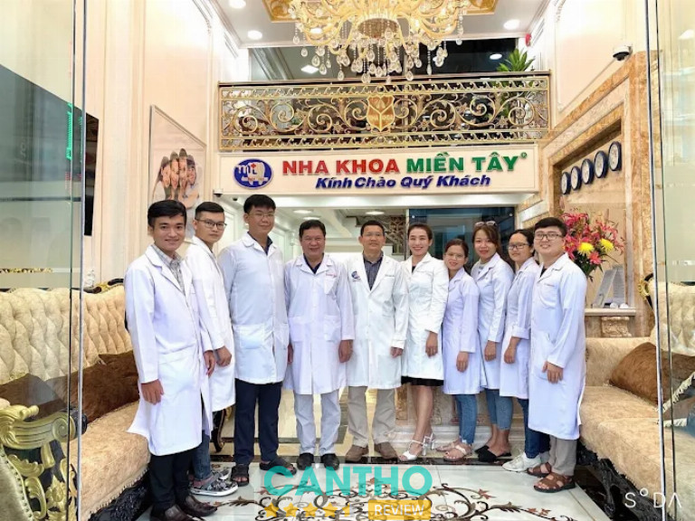 Nha Khoa Miền Tây Địa chỉ khám răng cho bé ở Cần Thơ không đau