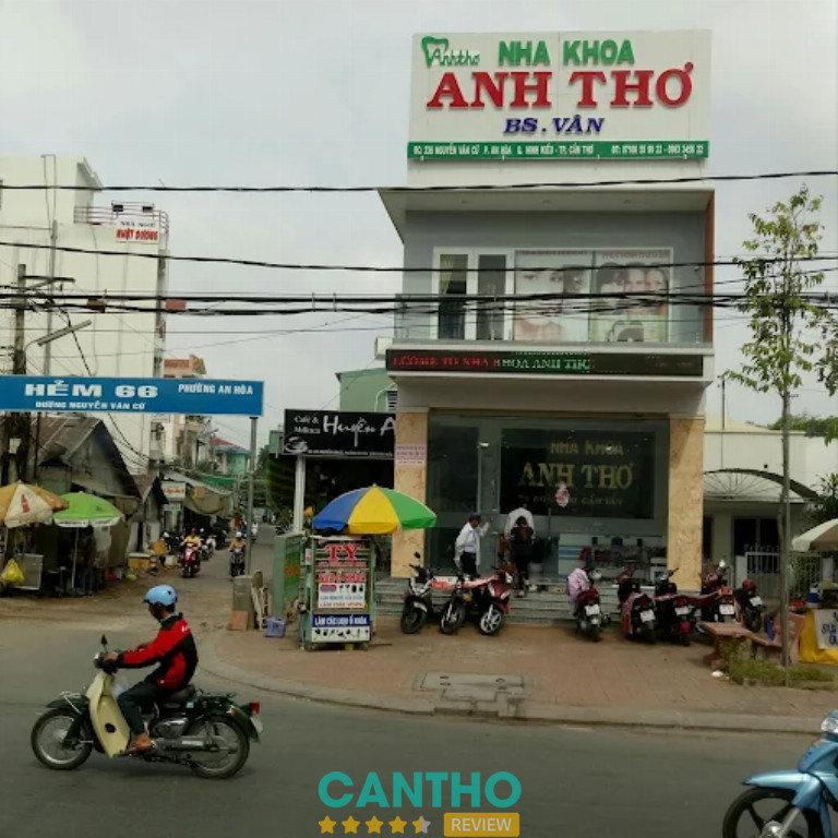 Nha Khoa Anh Thơ khám răng cho bé ở Cần Thơ