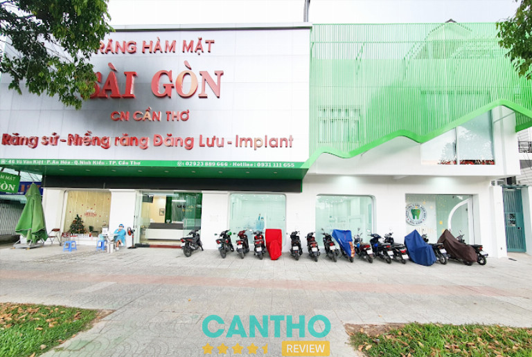 Nha Khoa Răng Hàm Mặt Sài Gòn khám răng cho bé ở Cần Thơ