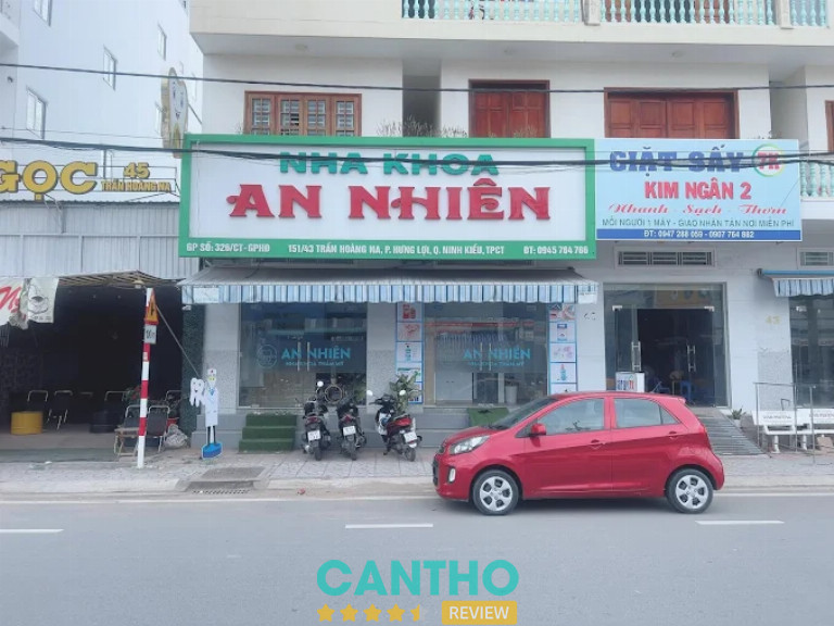 Nha Khoa An Nhiên khám răng cho bé ở Cần Thơ