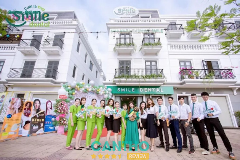 Nha khoa Smile khám răng cho bé ở Cần Thơ