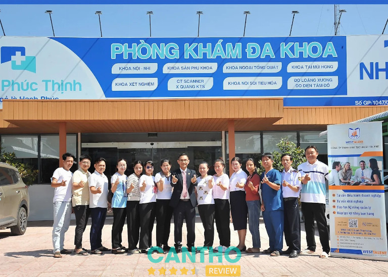 Bài đánh giá về Phòng khám Đa khoa Medic Phúc Thịnh - Vị Thanh, Cần Thơ