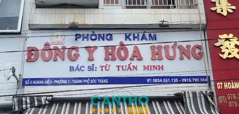 Phòng Khám Đông Y Hòa Hưng Sóc Trăng