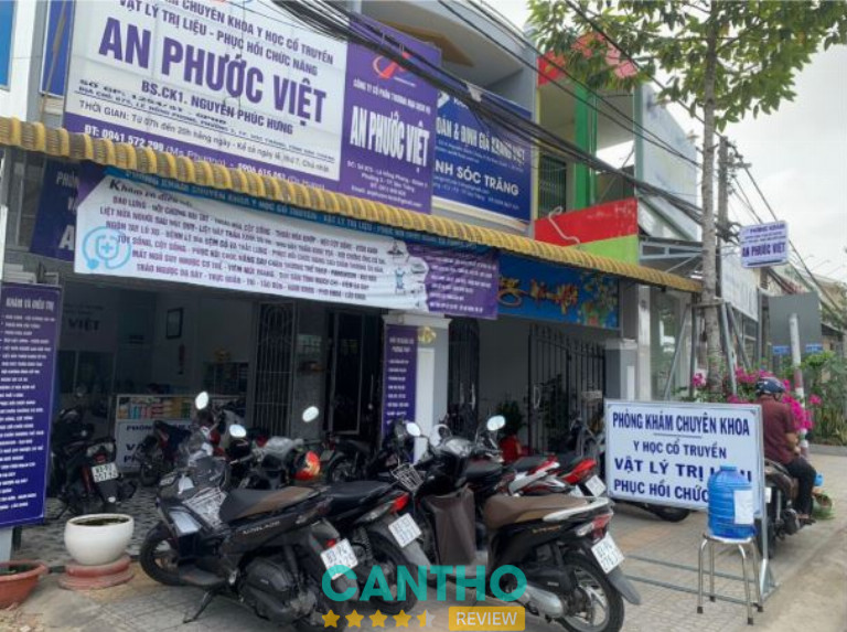 Phòng Khám Đông Y An Phước Việt ở Sóc Trăng