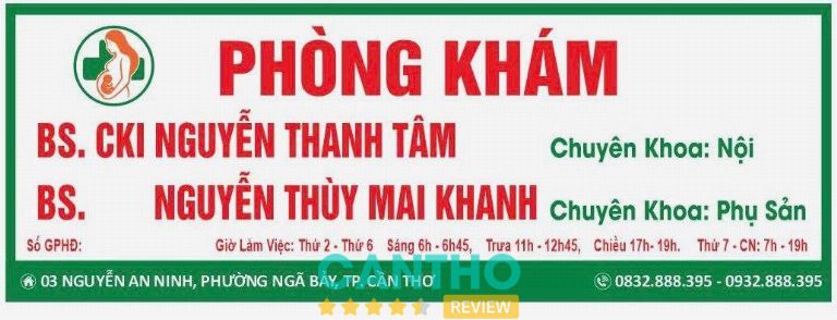 địa chỉ phòng khám sản phụ khoa ở Ngã Bảy uy tín