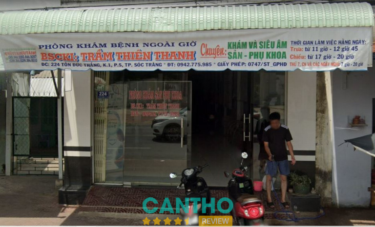 Phòng khám sản phụ khoa ngoài giờ ở Sóc Trăng