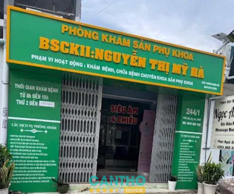 Phòng khám sản phụ khoa ở Sóc Trăng