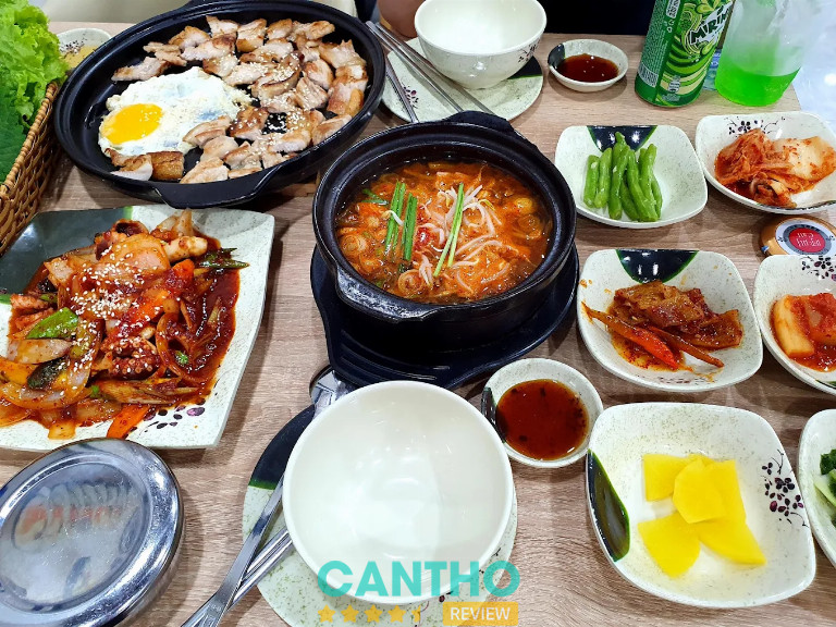 Quán ăn Hàn Quốc tại Cần Thơ Heri