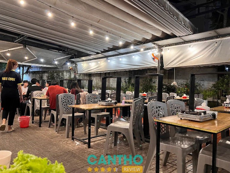 Quán ăn Hàn Quốc tại Cần Thơ HAN COOK