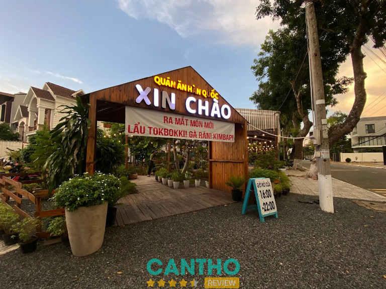 Quán Ăn Hàn Quốc XIN CHÀO Cần Thơ