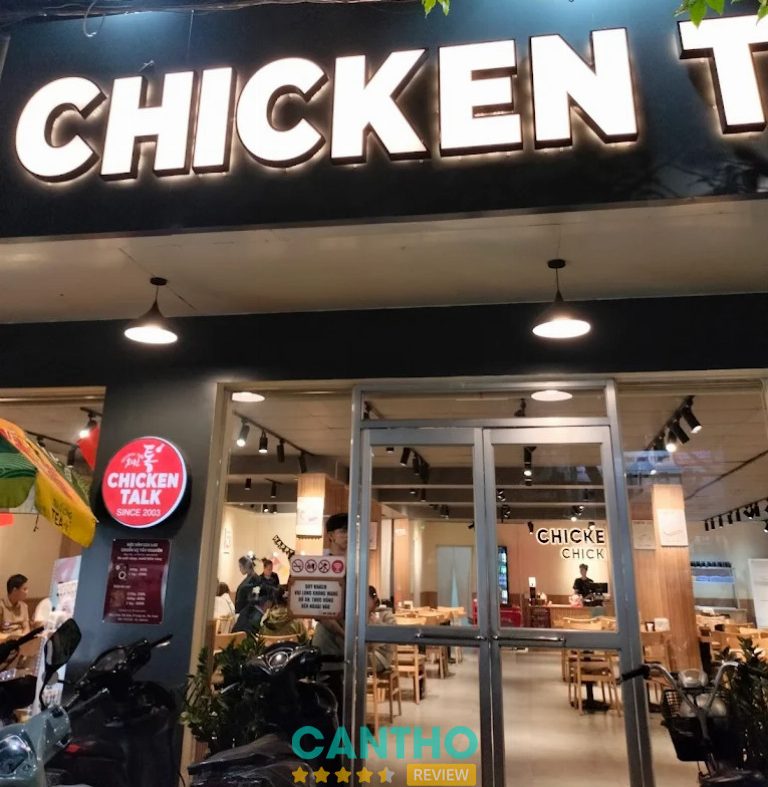Chicken Talk Quán Hàn Quốc tại Cần Thơ