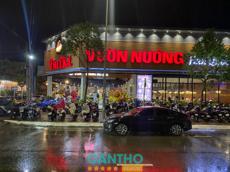 Quán Vườn Nướng Hàn Quốc Cần Thơ