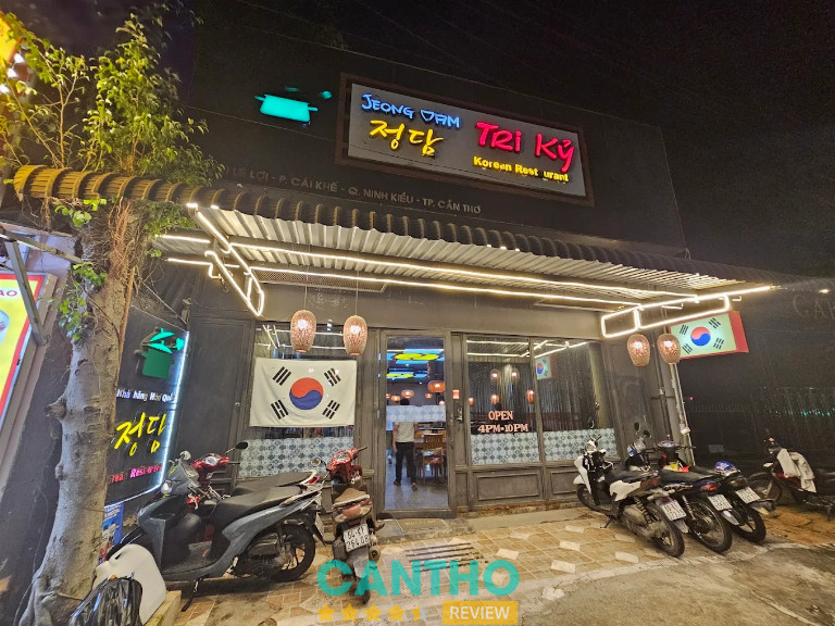 Nhà hàng Hàn Quốc Tri Kỷ Cần Thơ