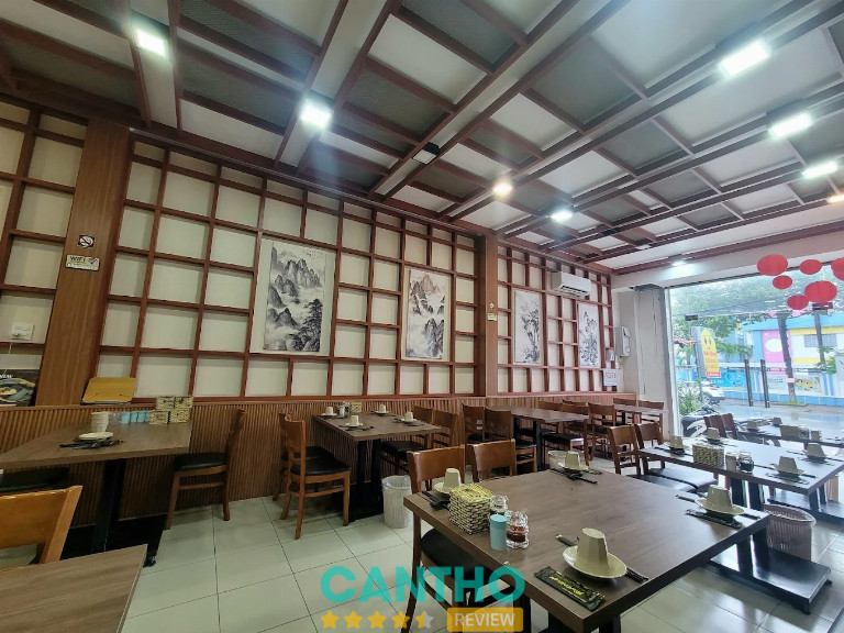 Nhà hàng Hàn Quốc YEWONGAK Cần Thơ