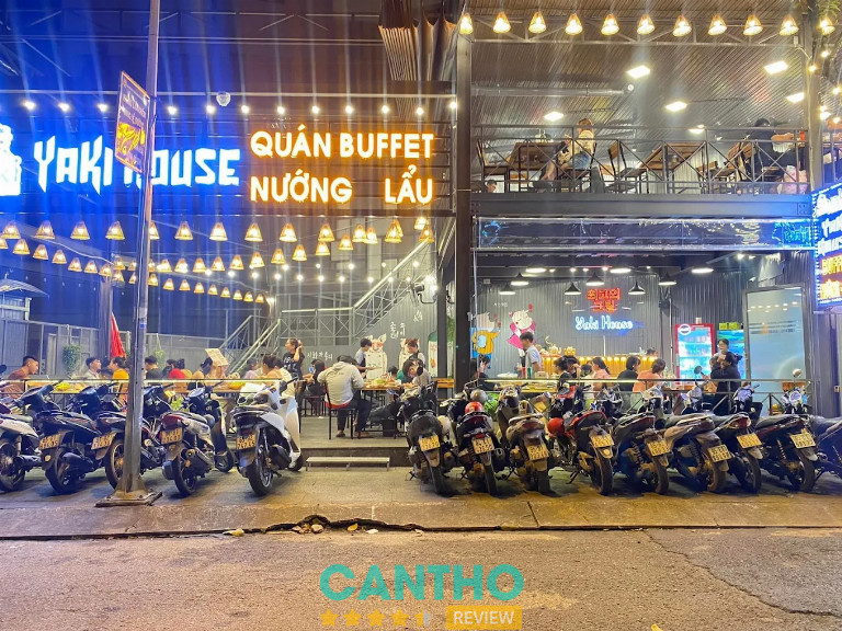 Quán Hàn Quốc ở Cần Thơ Yaki House 1