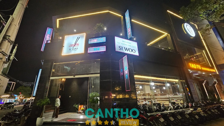 Quán ăn Hàn Quốc tại Cần Thơ Si Woo