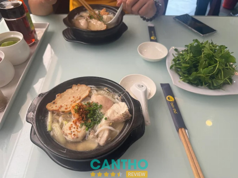 Quán ăn sáng ngon ở Cần Thơ