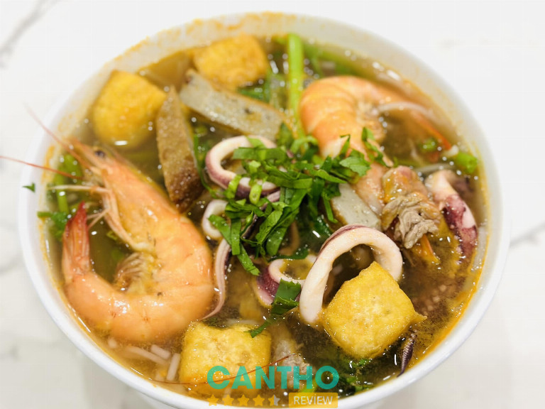 các quán ăn sáng ngon ở Cần Thơ