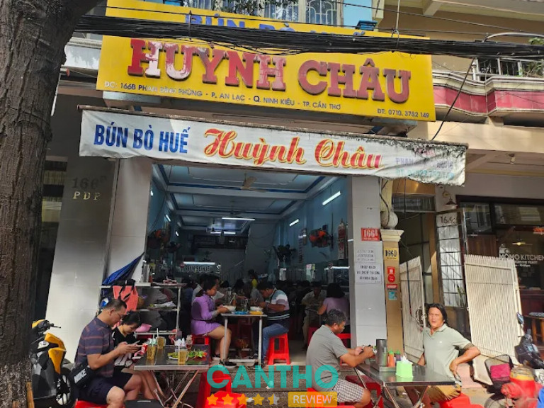 Bún Bò Huế Huỳnh Châu là quán ăn sáng ngon ở Cần Thơ