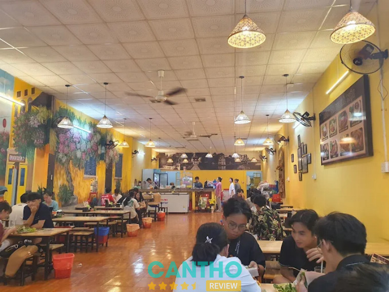 quán ăn sáng ngon ở Cần Thơ Bún Đậu Mắm Tôm - Bún Chả Hà Nội Cô Linh