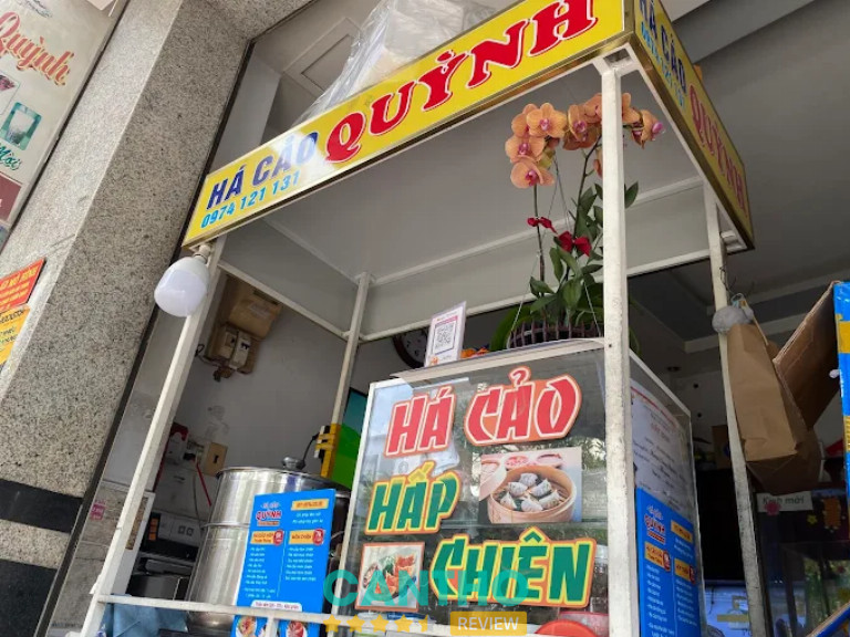 quán ăn sáng ngon ở Cần Thơ Quỳnh’s Dimsum