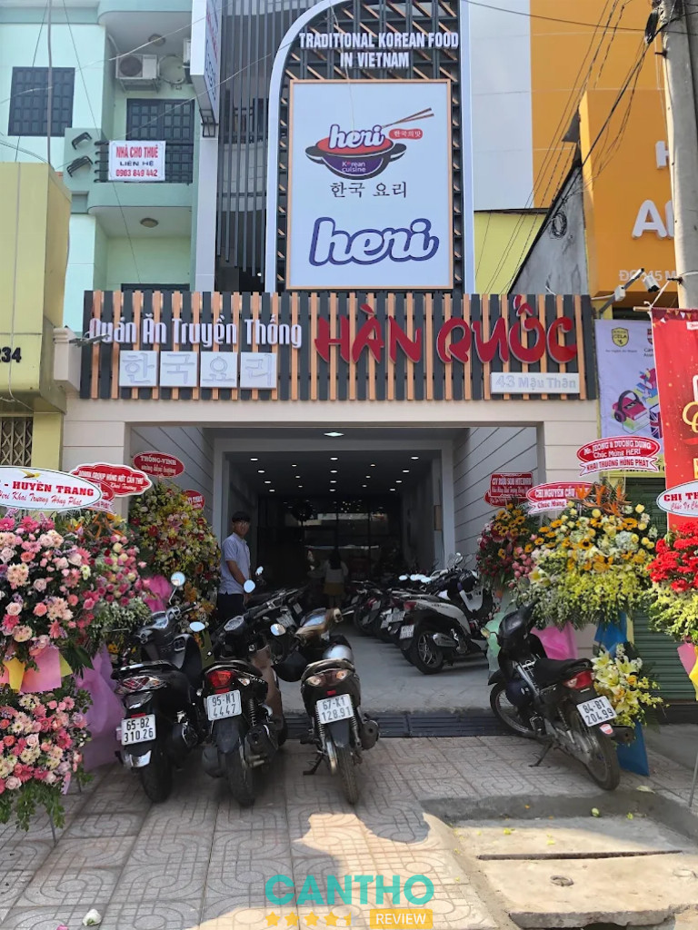 Bài đánh giá về Quán ăn truyền thống Hàn Quốc - Heri - Cần Thơ