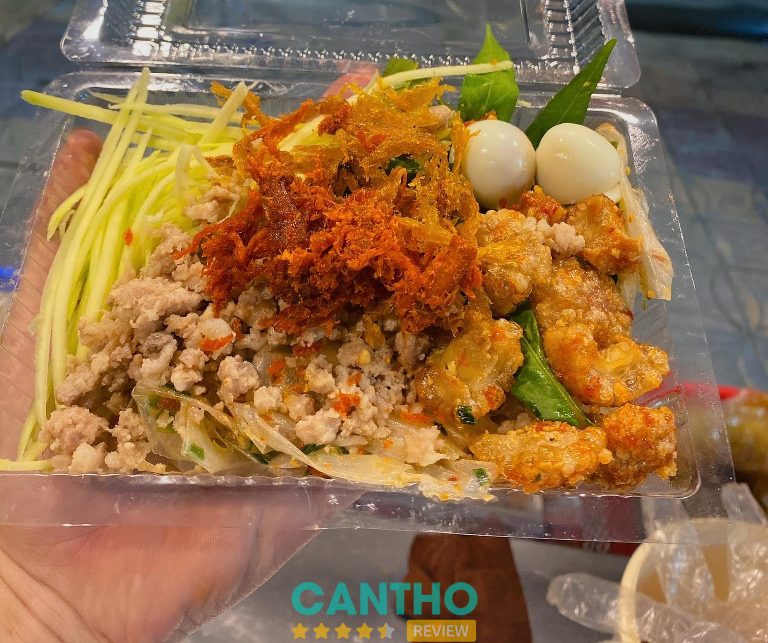 Bánh tráng Chú Lê Cần Thơ