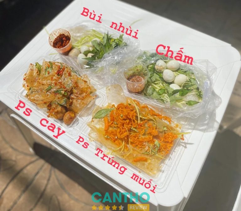 Bánh Tráng Cô Tém ngon nhất Cần Thơ