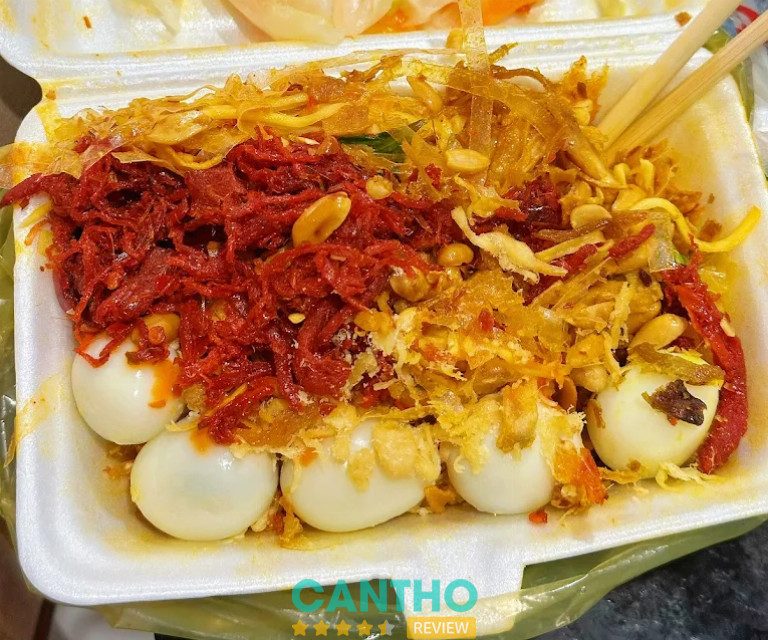 Bánh Tráng Trộn Cô Tuyết Cần Thơ