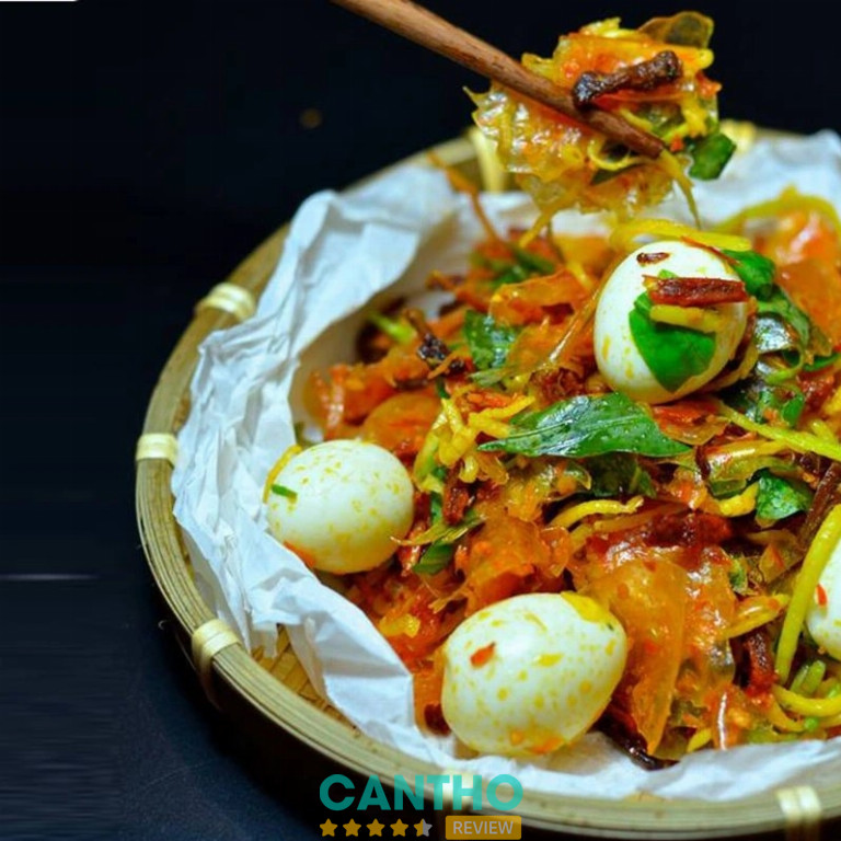 Bánh Tráng Trộn Bà Bảy Sài Gòn