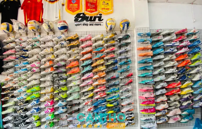 Shop giày đá bóng ở Cần Thơ Suri