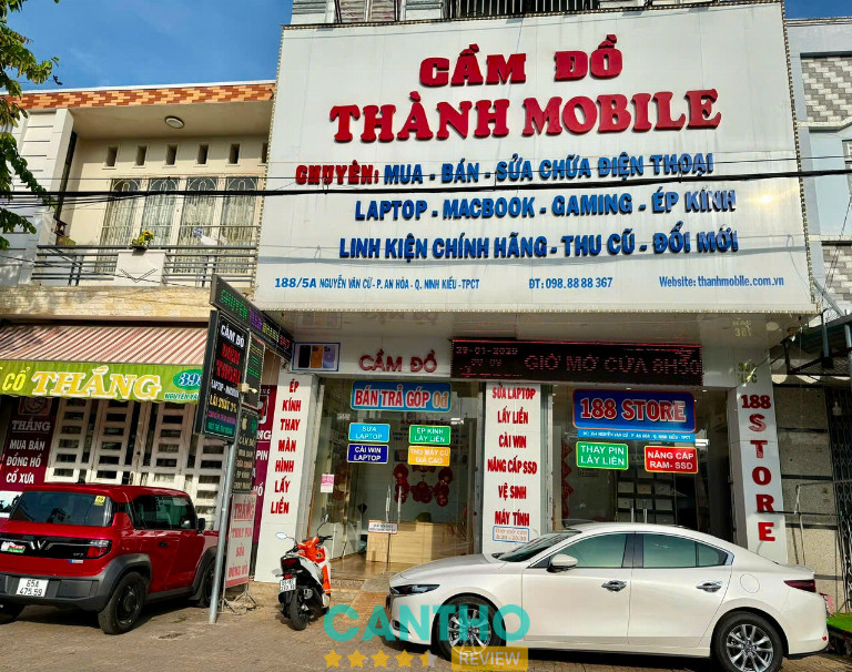 CẦM ĐỒ THÀNH MOBILE tại Cần Thơ