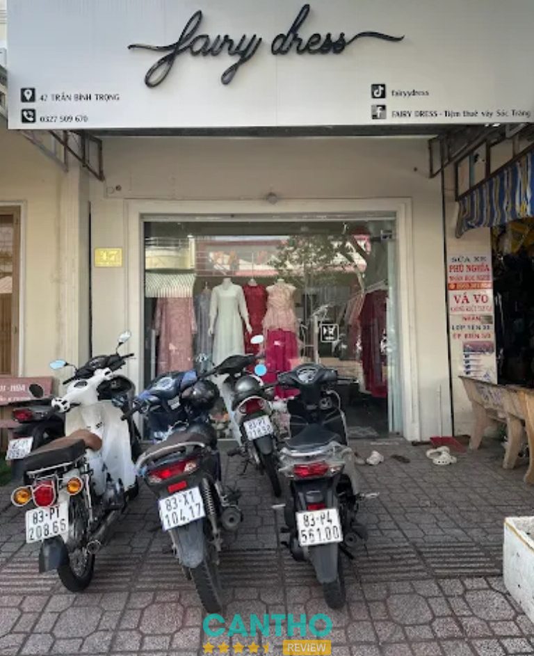 Tiệm cho thuê áo dài ở Sóc Trăng Fairy Dress