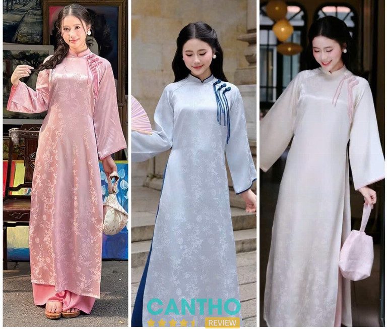 Tiệm cho thuê áo dài ở Sóc Trăng giá rẻ Thiên Di