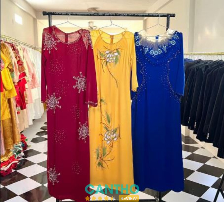 Tiệm cho thuê áo dài tại Sóc Trăng Gạo Wedding Studio