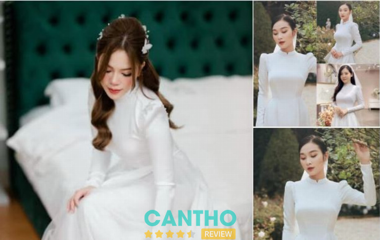 Tiệm cho thuê áo dài ở Sóc Trăng Ngân Huỳnh Wedding