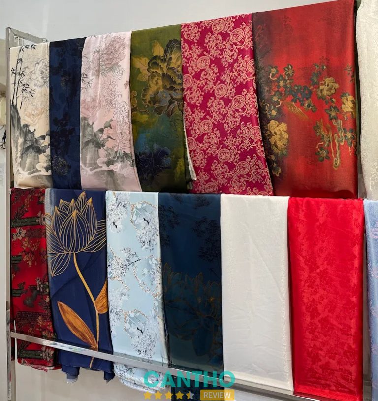 cửa hàng vải cần thơ